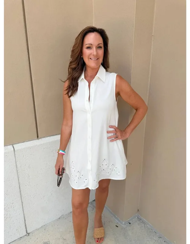 Sleeveless Mini Dress