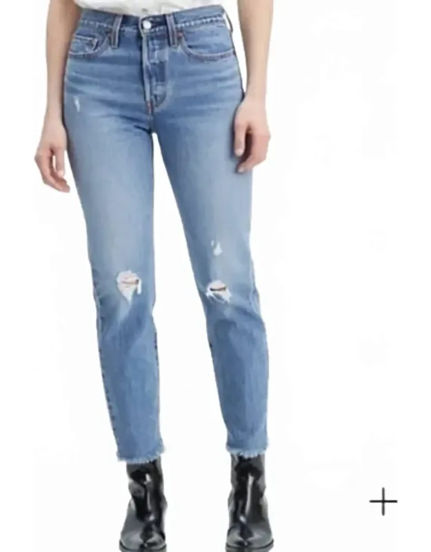 Premium Wedgie Icon Jeans