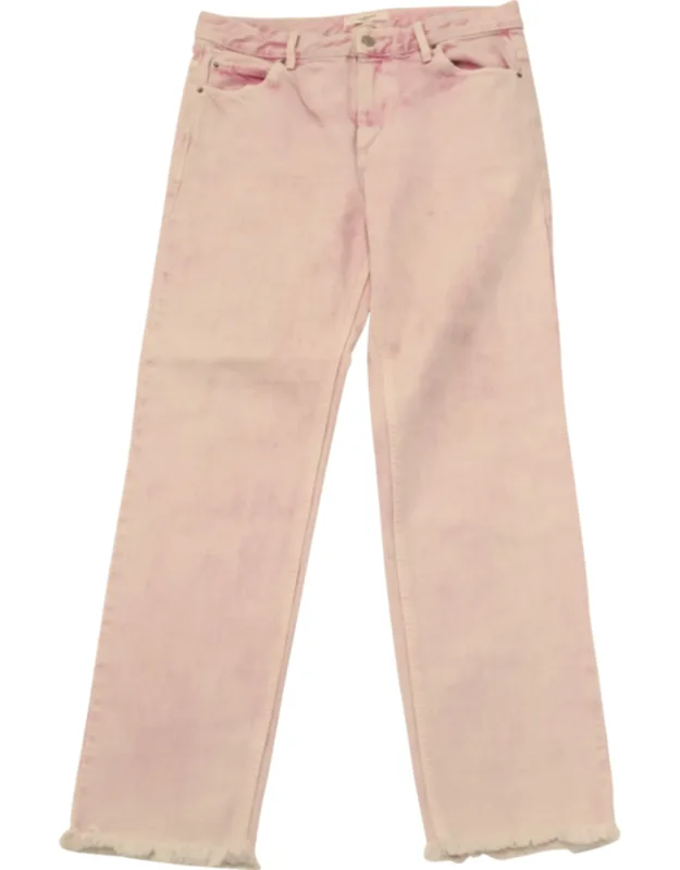 Vintage Style Acid Wash Jeans