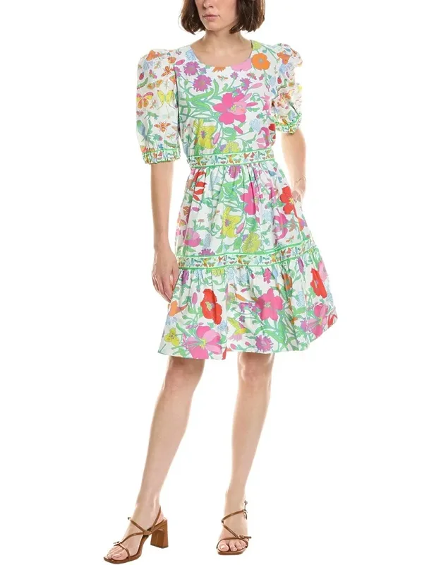 Frolic Birds & Bees Dress