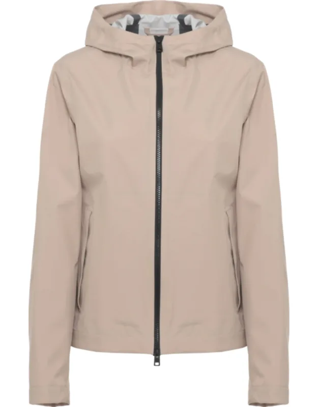 Light Stretch Hooded Jacket