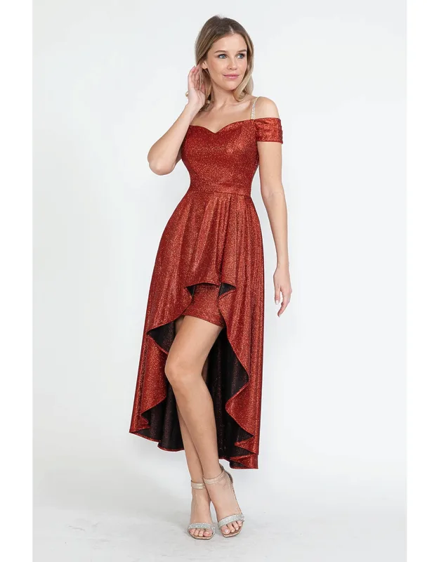 Cocktail Dress Spaghetti Strap Fitted