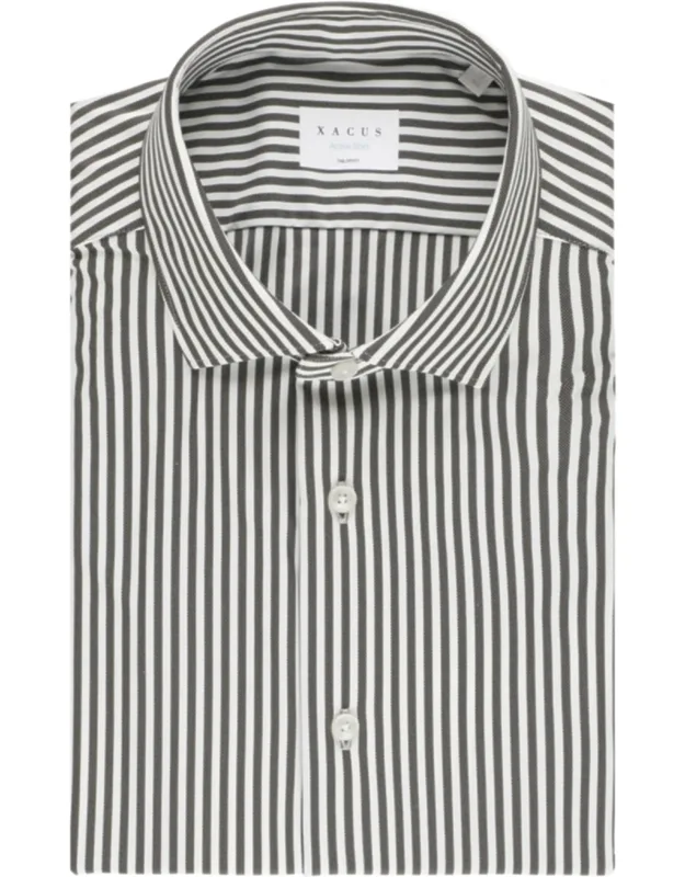 Striped Active Casual Shirt