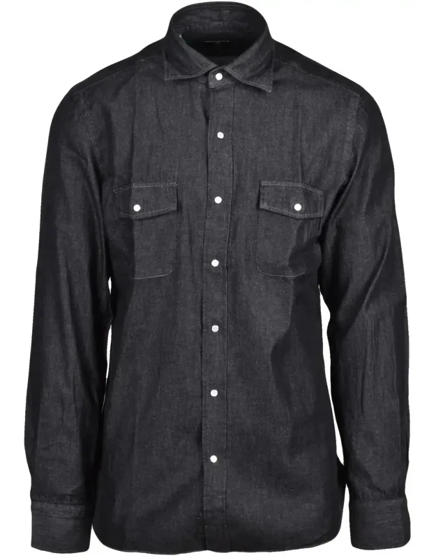Button-down Cotton Shirt