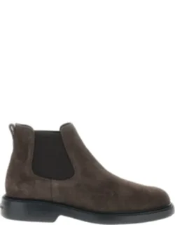 Ankle Boots Crafted From Soft Suede Leather With Memory Foam Insoles