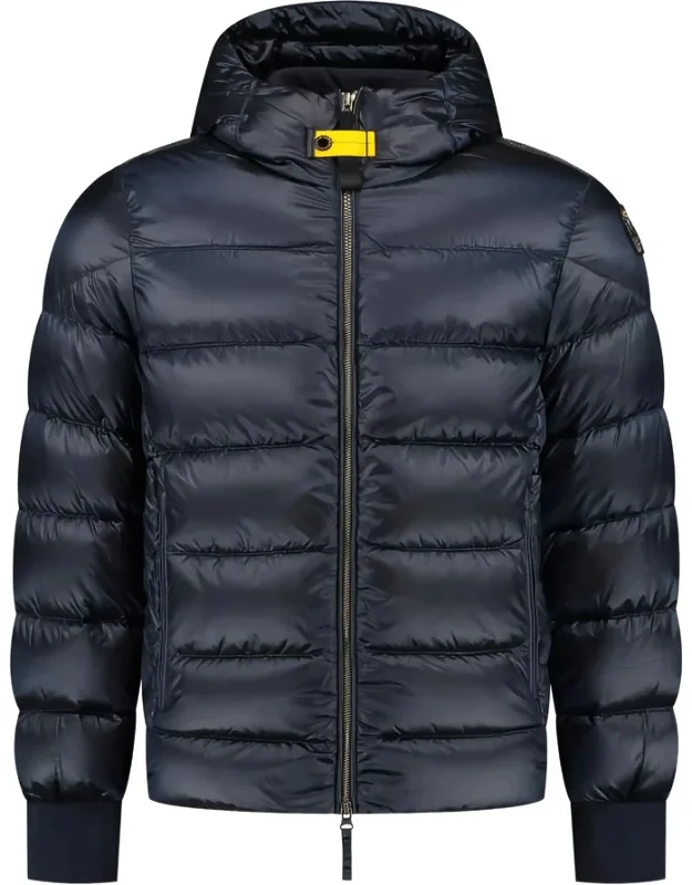 Hooded Quilted Coat