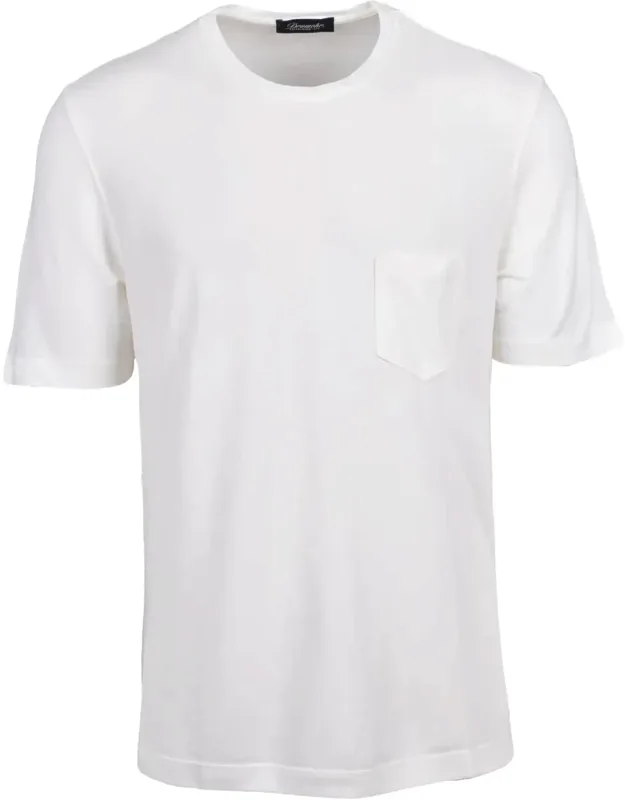 Pocket Crewneck T-shirt