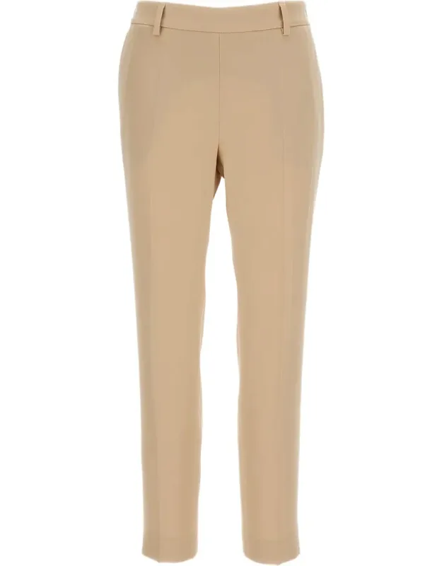 Straight Leg Cady Formal Pants