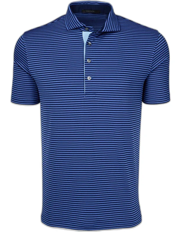 Quogue Striped Polo Shirt