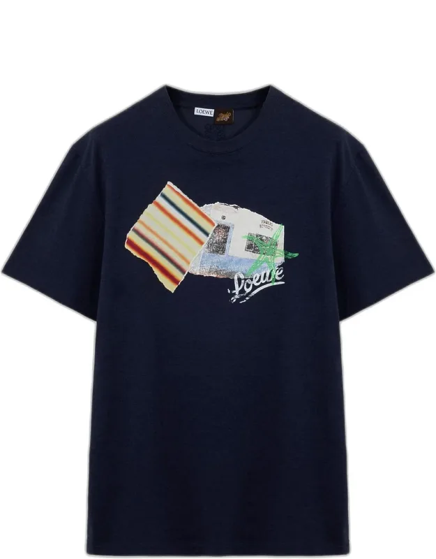 Relaxed-fit Crewneck T-shirt