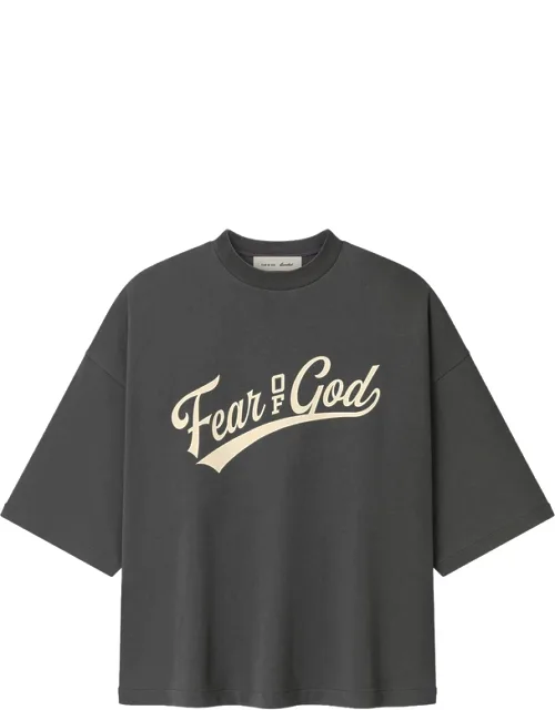 Essentials Merch Tee Logo-print T-shirt