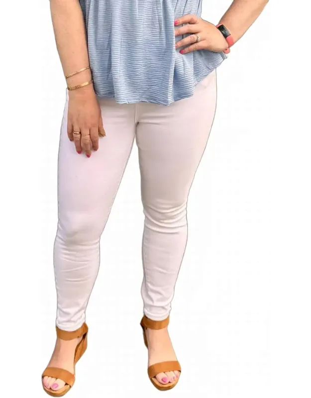 High Waist Skinny Jeans