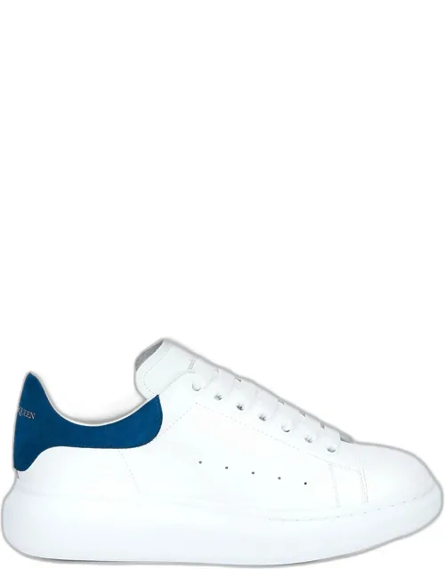 Leather Low-top Platform Sneakers