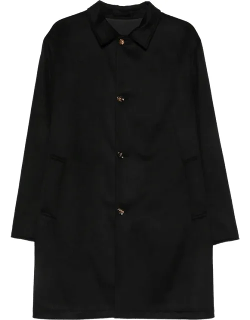 Single-breasted Reversible Coat