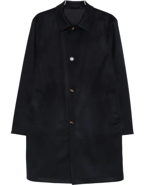 Single-breasted Reversible Coat