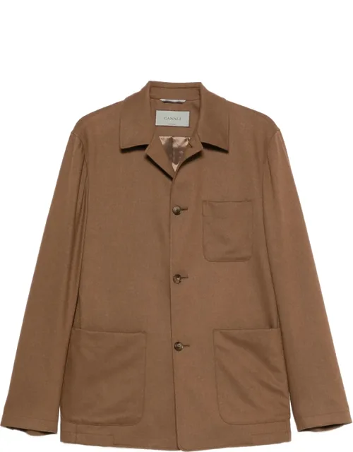 Patch-pocket Jacket