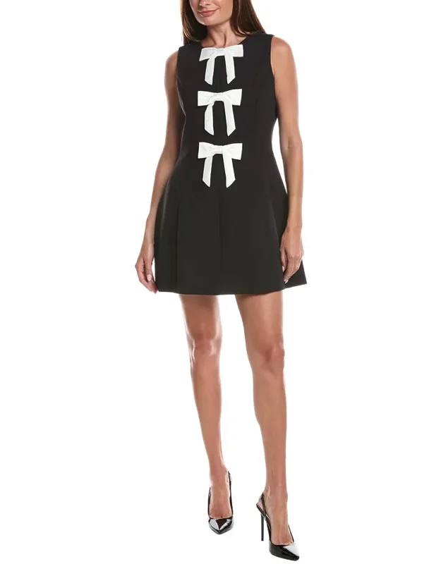 Solid Sleeveless Mini Dress