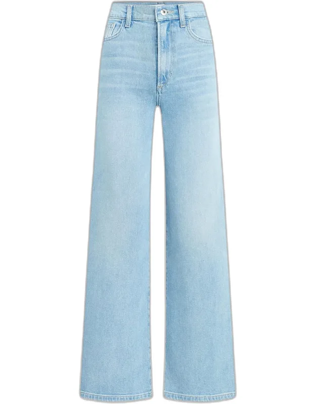 The Mia Wide-leg Ankle Jeans