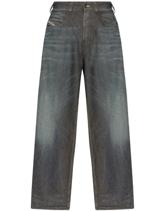 Ultra-wide Leg Jeans