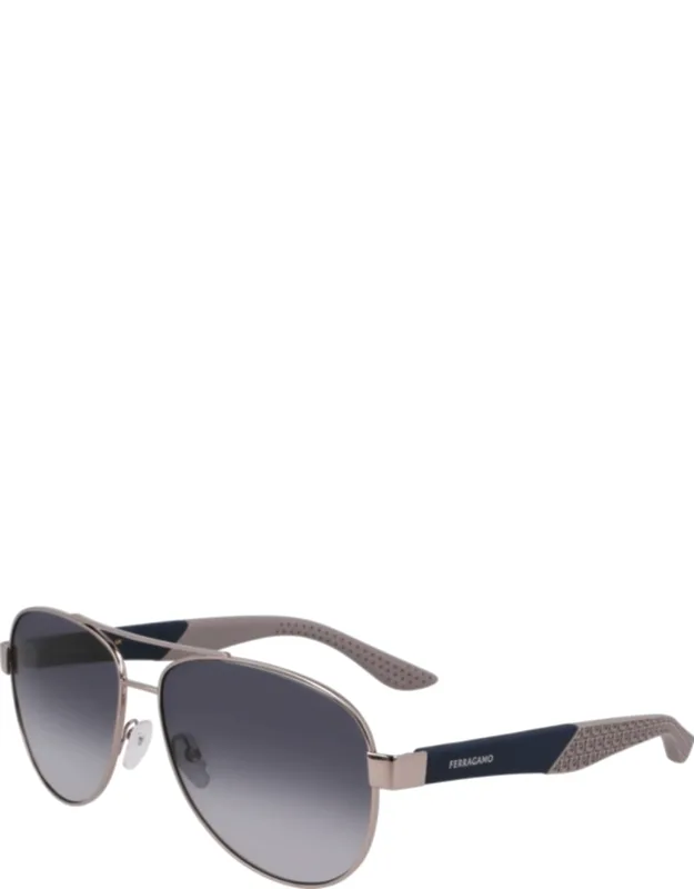 62 Mm Shiny Light Rutherium Sunglasses