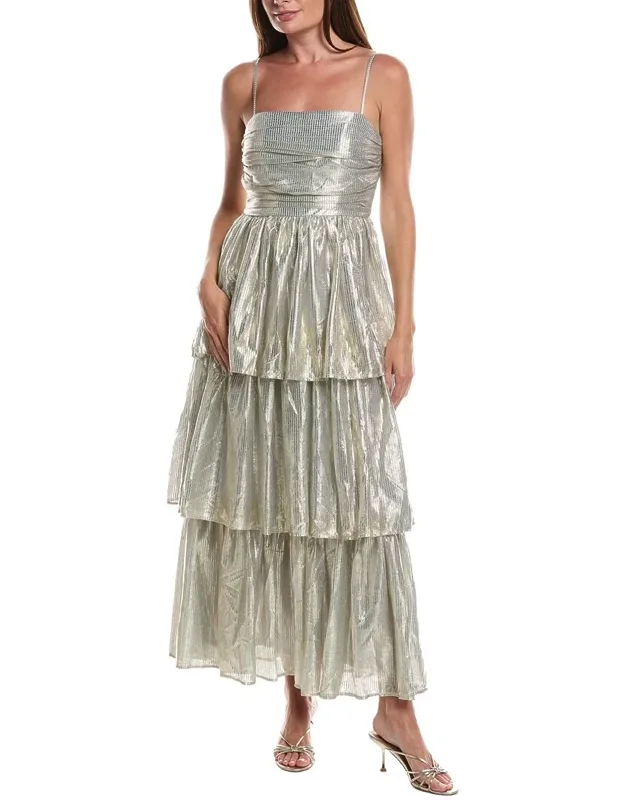 Ruffle Tiered Maxi Dress