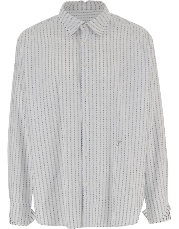 Striped Cotton Shirt