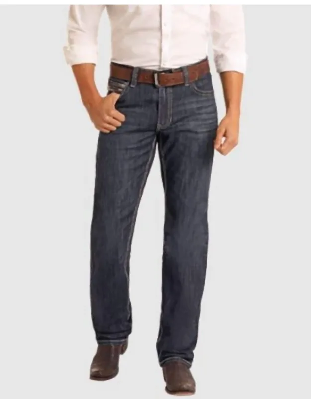 Double Barrel Relaxed Stackable Jeans