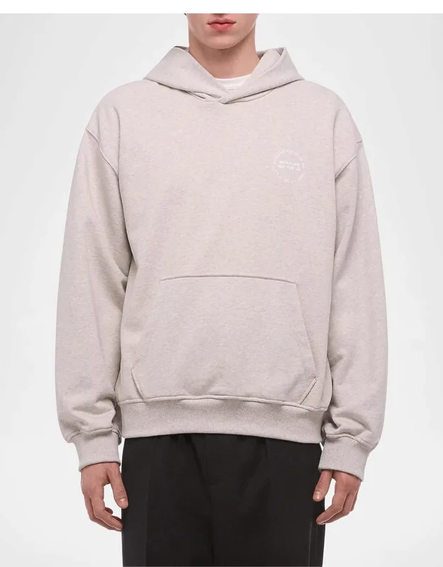 Stamp Cotton Hoodie