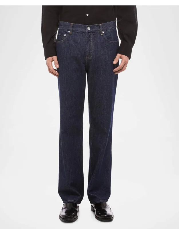 Essential Wardrobe Straight-leg Jeans