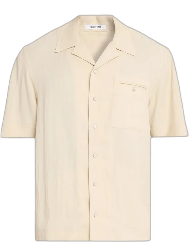 Relaxed-fit Camp Collar Shirt