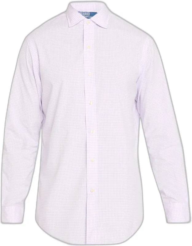Glen Plaid Poplin Classic-fit Shirt