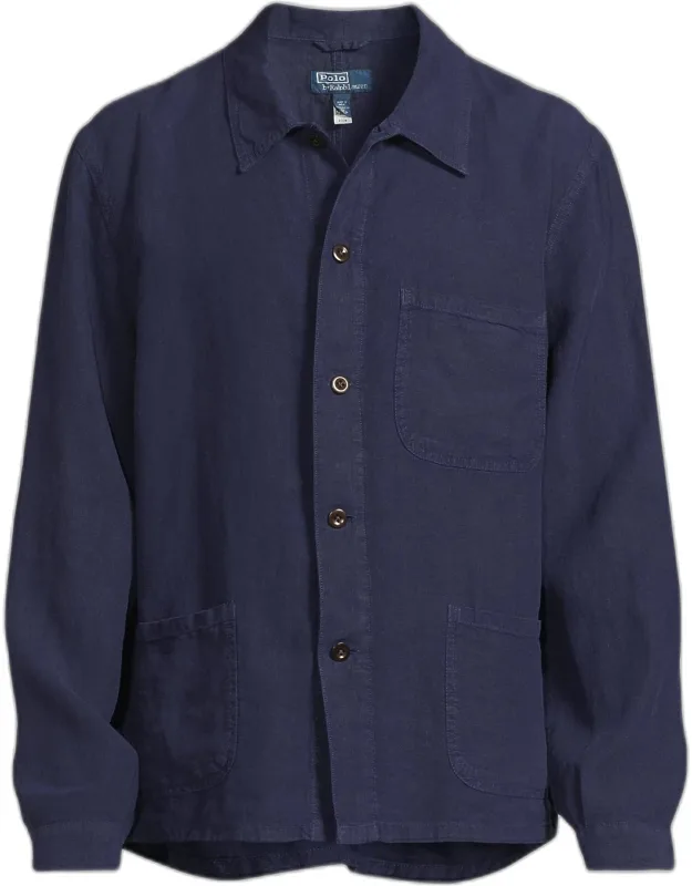 Linen Utility Jacket