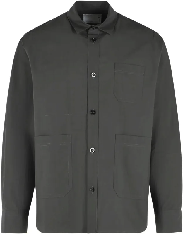 Typewriter Cotton Shirt