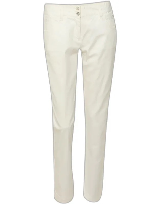 Stretch Denim Formal Pants
