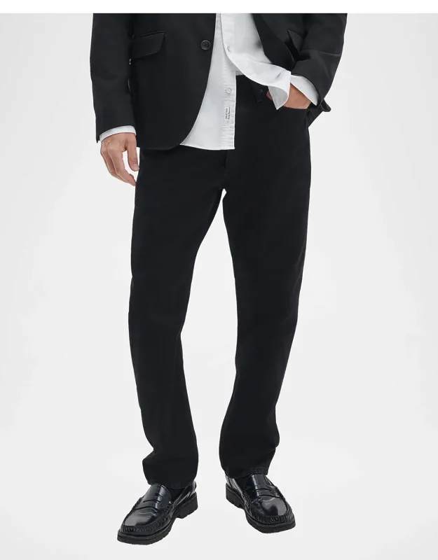 Fit-4 Authentic Stretch Straight-leg Jeans