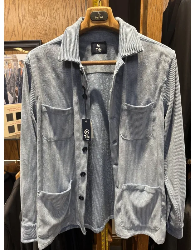 Corduroy Shirt Jacket