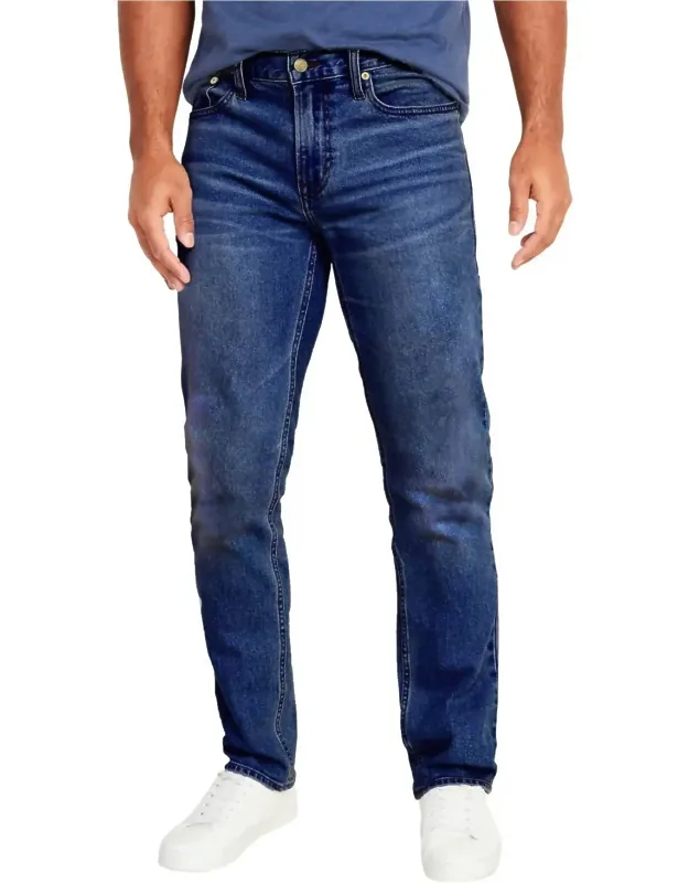 Flex Fit Straight Jeans