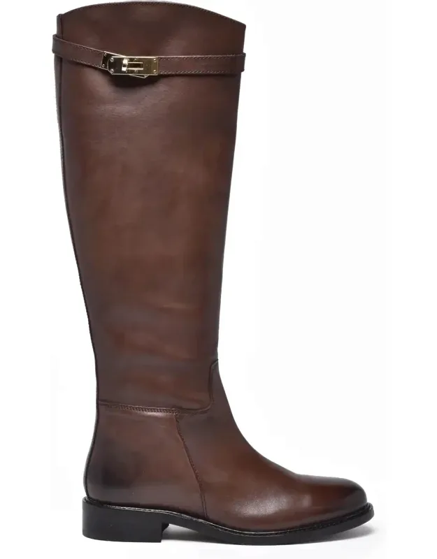 Leather Riding Boots