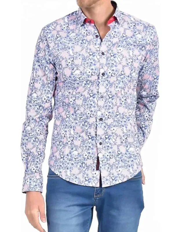 French Baroque Button Down Shirt