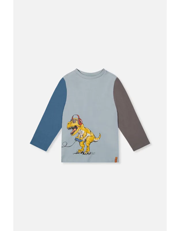 Long Sleeve Organic Cotton T-shirt
