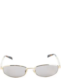Logo-plaque Rectangle-frame Sunglasses