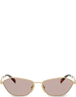 Geometric-frame Sunglasses
