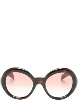 Round-frame Sunglasses