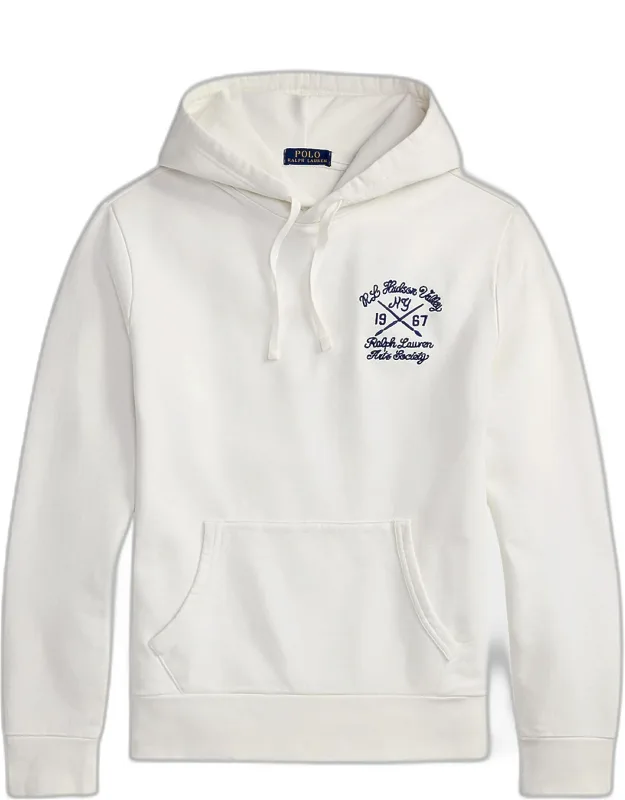 Embroidered Cotton Hoodie
