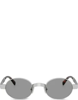 Oval-frame Sunglasses