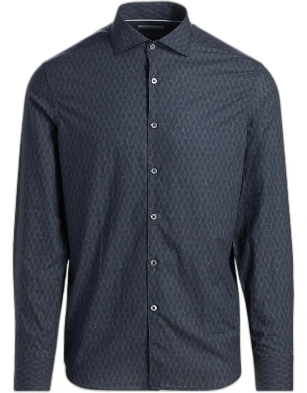 Tonal Frecchia Sport Shirt