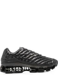 Embossed-panel Sneakers