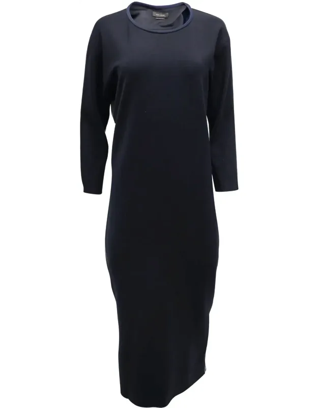 Two-tone Panel Dress