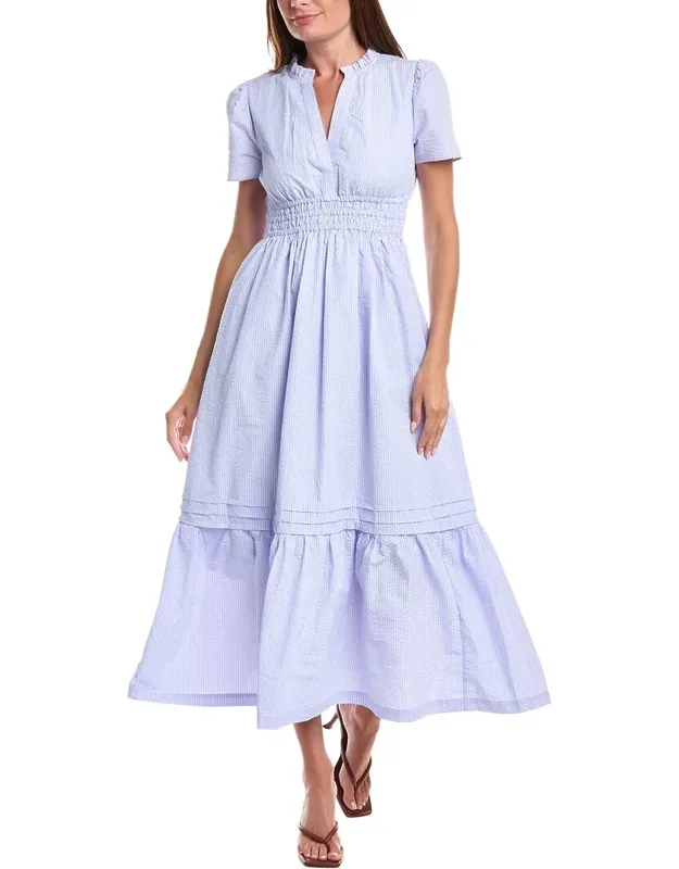 V-neck Maxi Dress