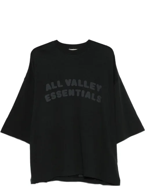 Essentials Logo-print Mesh T-shirt